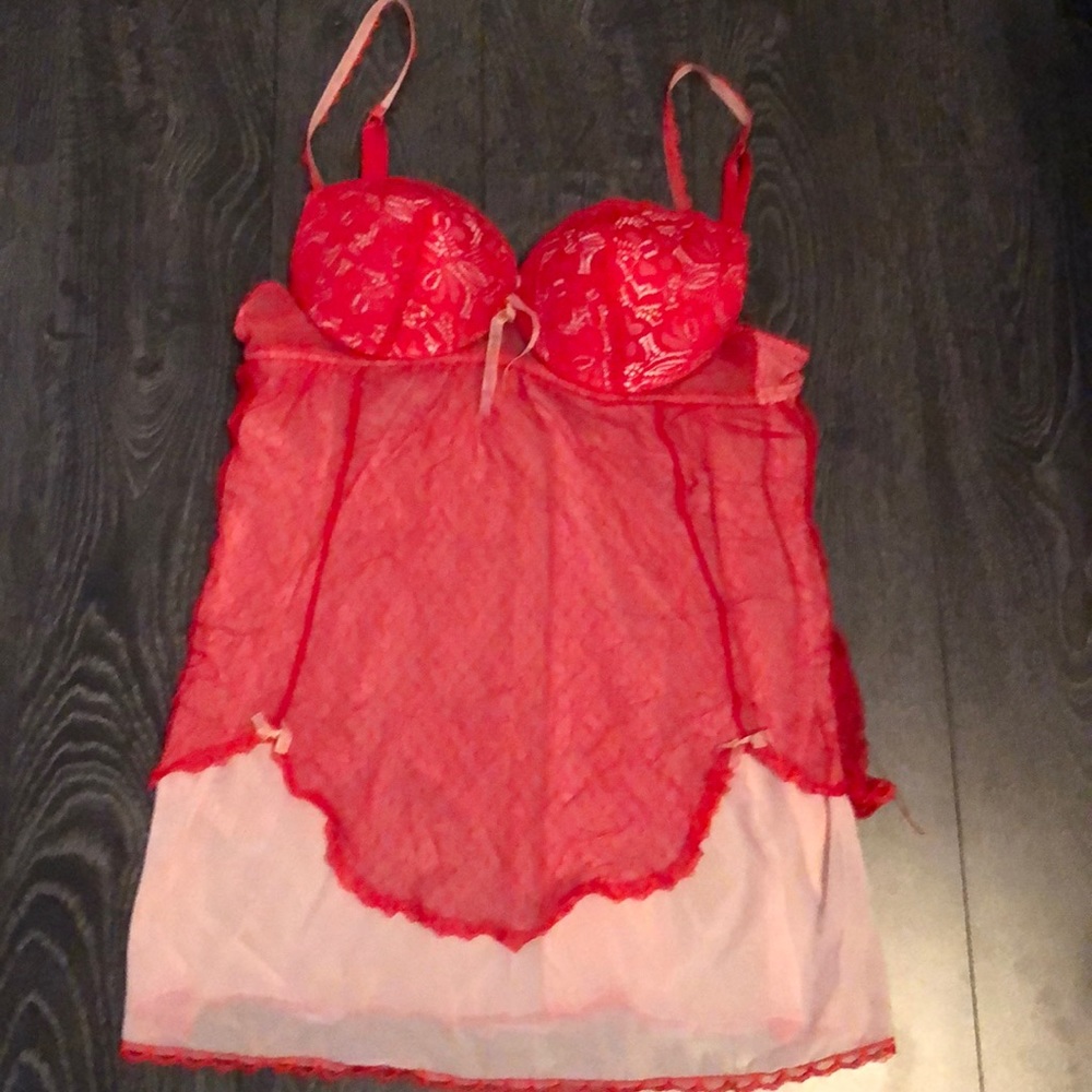 3/$20 Babydoll with padded cups